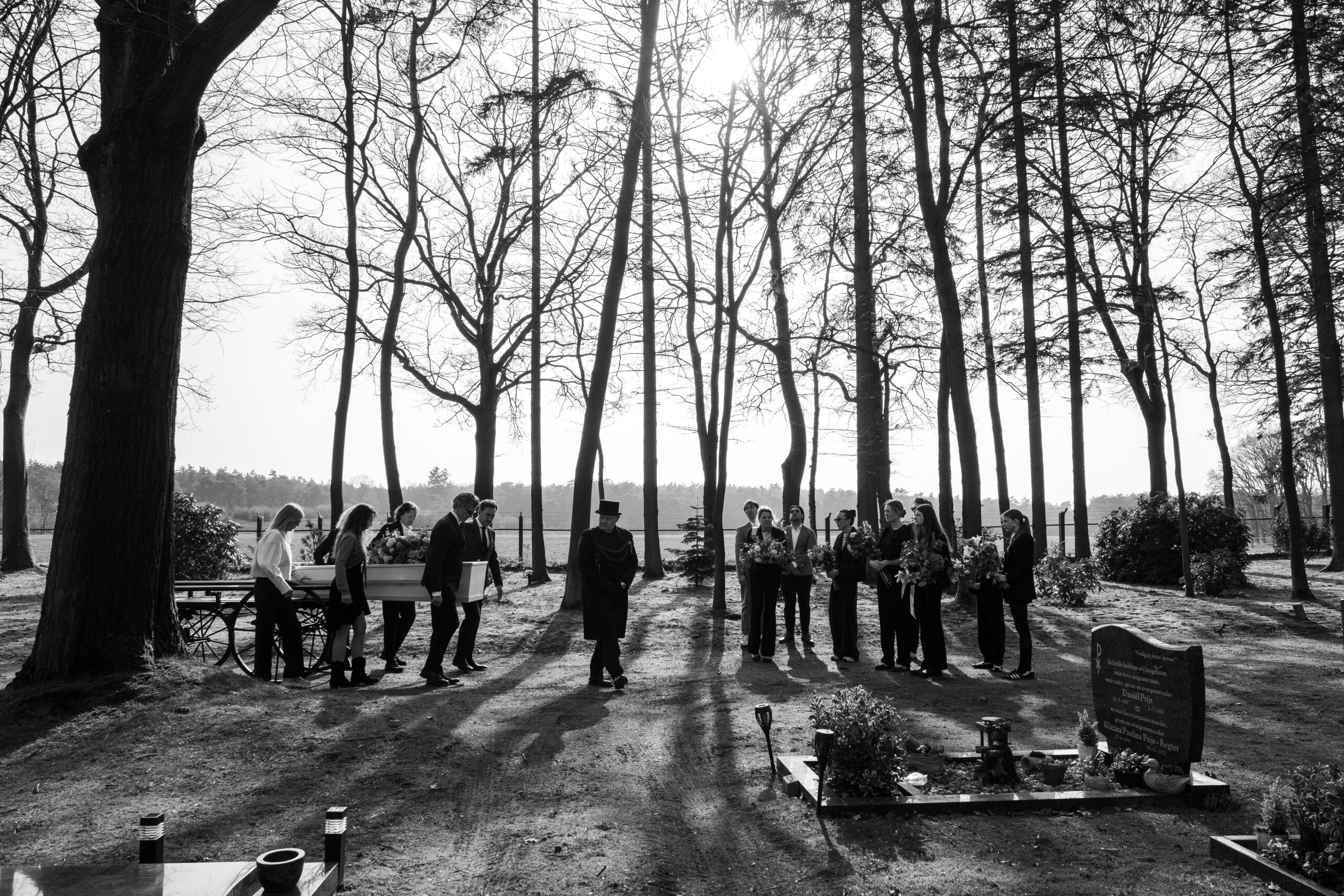 afscheidsfotografie